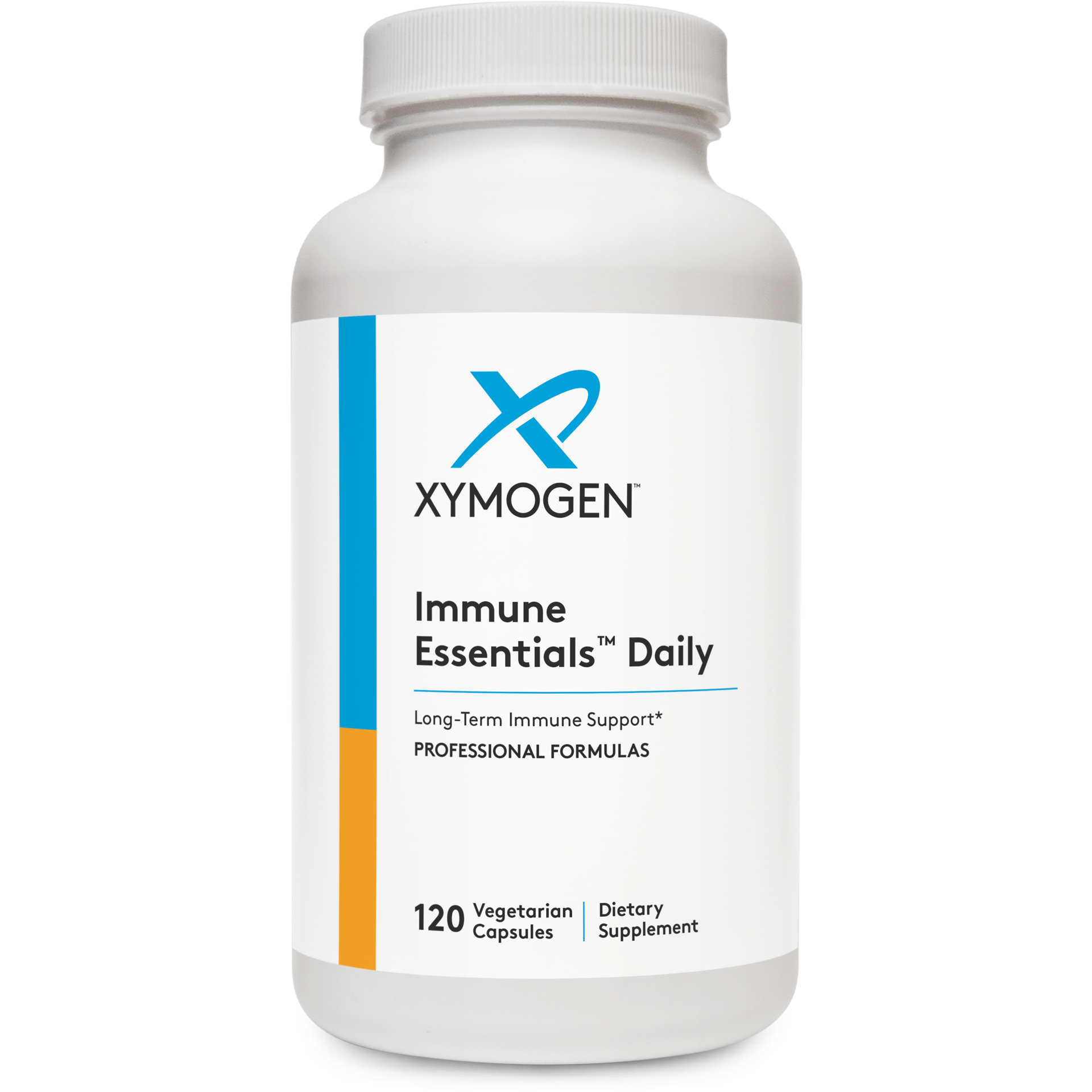 Xymogen, Immune Essentials™ Daily 120 Capsules UPC 722537512343 | HiLife Vitamins